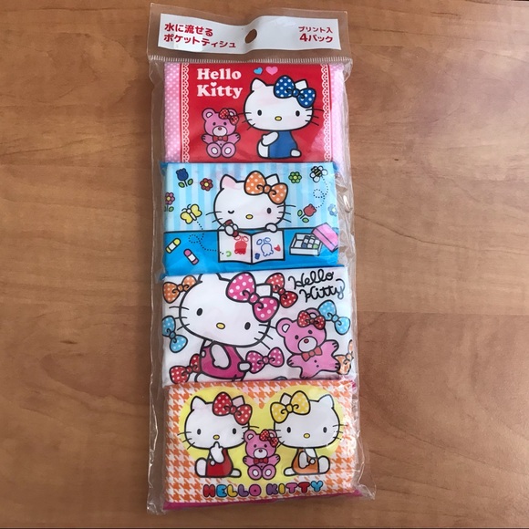 Sanrio Other - RARE Sanrio Hello Kitty Tissues